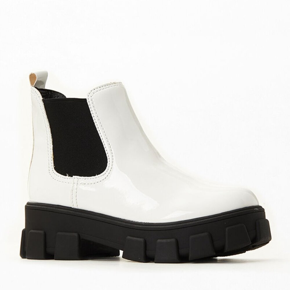 CIRCUS by Sam Edleman NY Women's White Darielle Boots - Picture 4 of 15